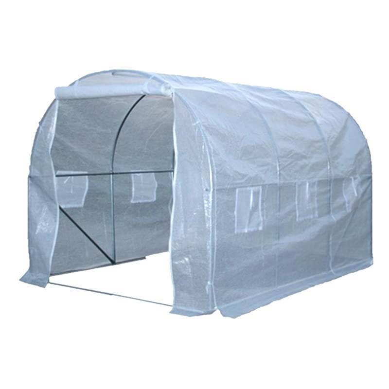 小型 家庭用ハウス 3m×2m×2m フラワーハウス ビニールハウス 家庭菜園 温室栽培 園芸 ガーデニング 雨 風 霜よけ 干し柿 丈夫 しっかり シンセイ 代引不可