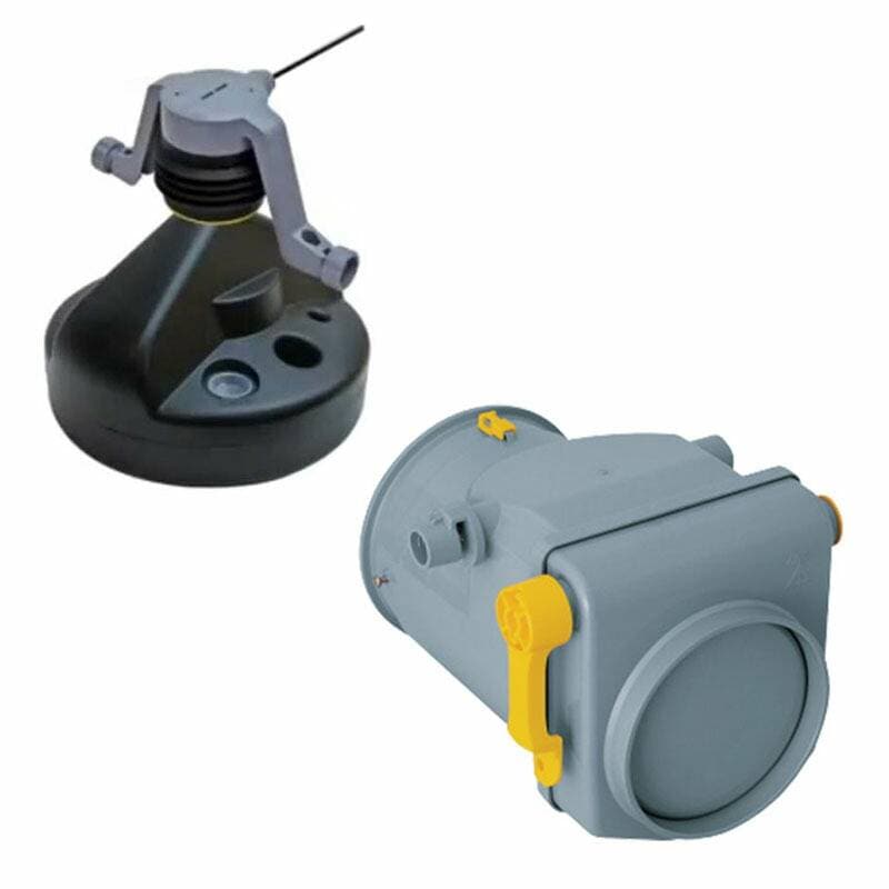 水田当番 150サイズ AGST-L2SV150 給水口 水位調整 自動停止 水田 未来工業 中GH