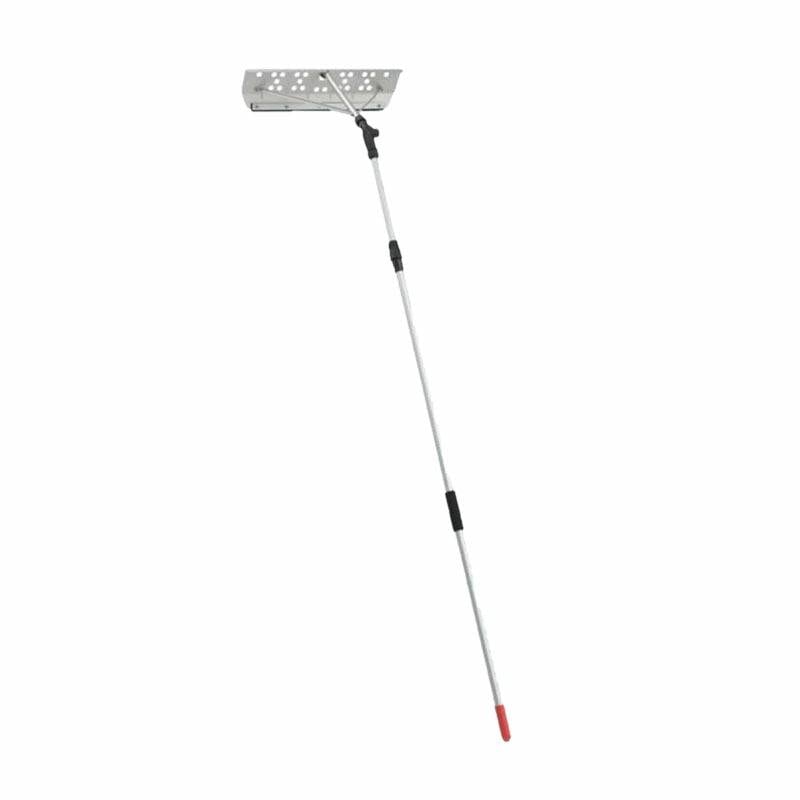 穴あき 曲がる 雪落し 4.8m 雪落とし 雪庇落とし 雪下ろし 除雪 屋根 カーポート コンパル アサノヤ産業 D