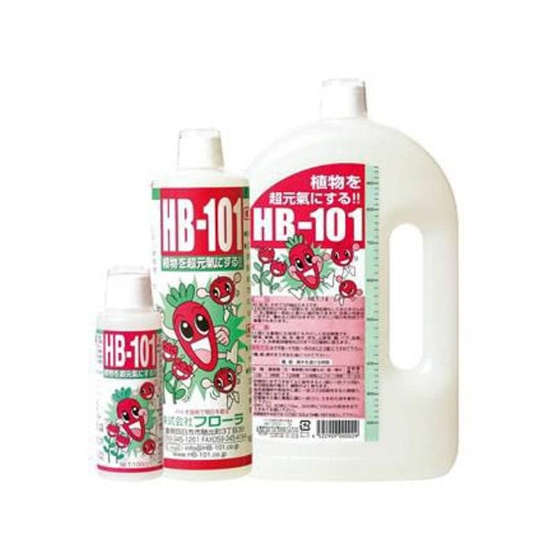 HB-101 500cc フローラ 原液 HB101 天然植物活性剤 活力液 液肥 肥料 栄養剤 花 野菜 植物 栽培 園芸 家庭菜園 ガーデニング 農家 植物活性剤 Vデ 代引不可 産直