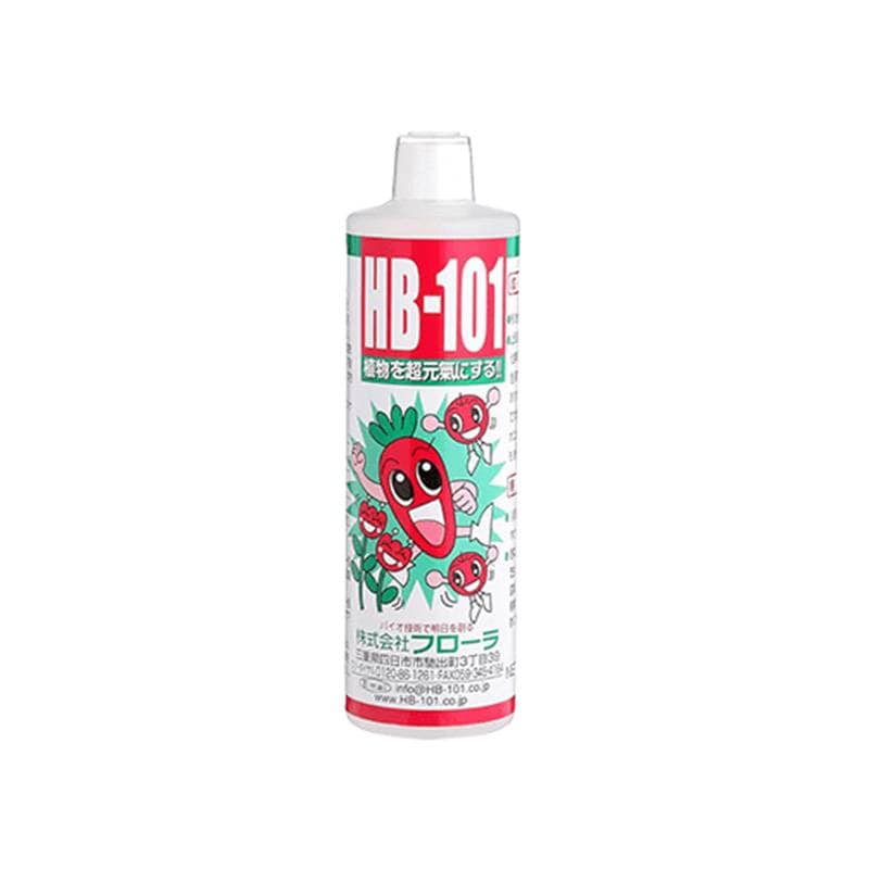 HB-101 500cc フローラ 原液 HB101 天然植物活性剤 活力液 液肥 肥料 栄養剤 花 野菜 植物 栽培 園芸 家庭菜園 ガーデニング 農家 植物活性剤 Vデ 代引不可 産直