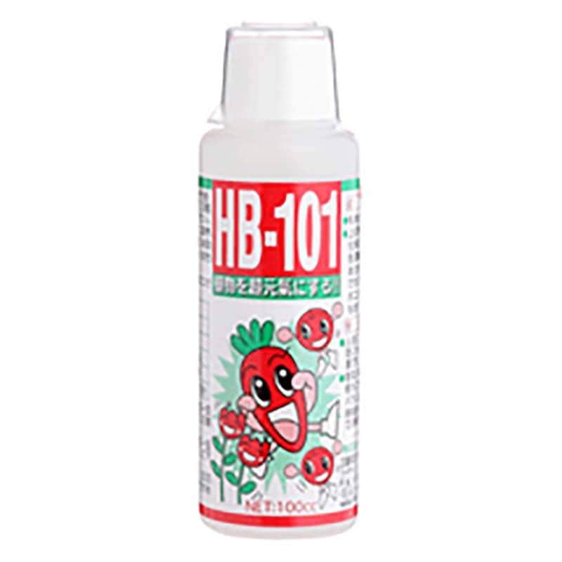HB-101 100cc フローラ 原液 HB101 天然植物活性剤 活力液 液肥 肥料 栄養剤 花 野菜 植物 栽培 園芸 家庭菜園 ガーデニング 農家 植物活性剤 Vデ 代引不可 産直