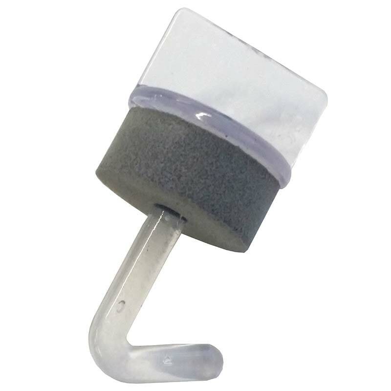 アウトレット 在庫限り ポリカフック ブロンズ 25mm 100本 波板用 アM Z
