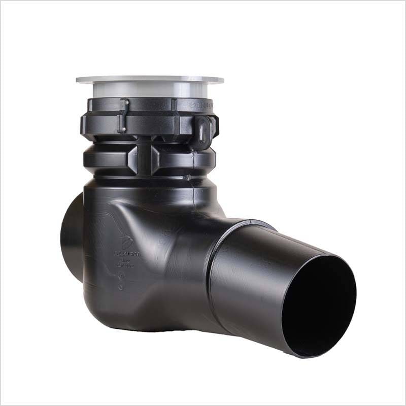 自在排水筒 ER2-150 深水管理型 自動排水筒 田んぼの排水 中部美化 シB 代引不可