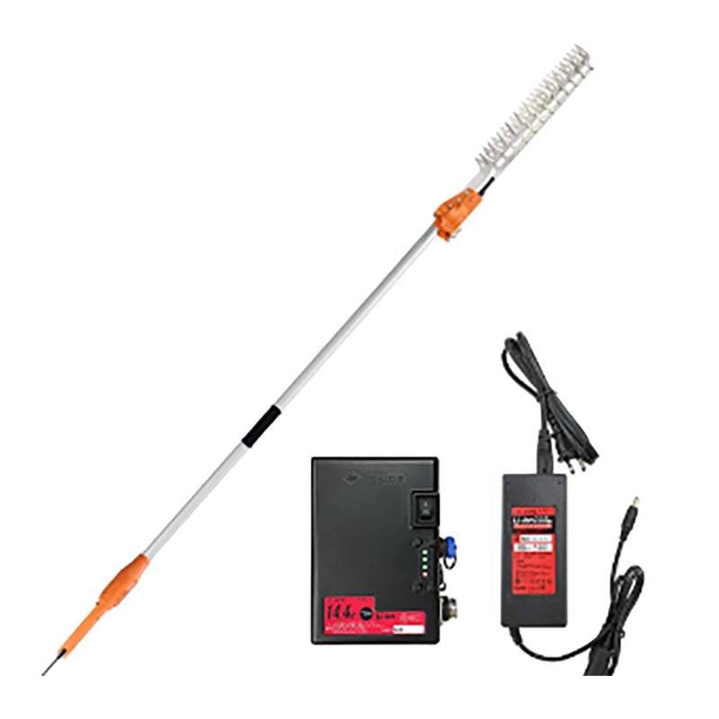 太丸バリカン 充電式 2.1M バッテリー充電器付 N-972 剪定 バリカン ニシガキ工業 三冨D