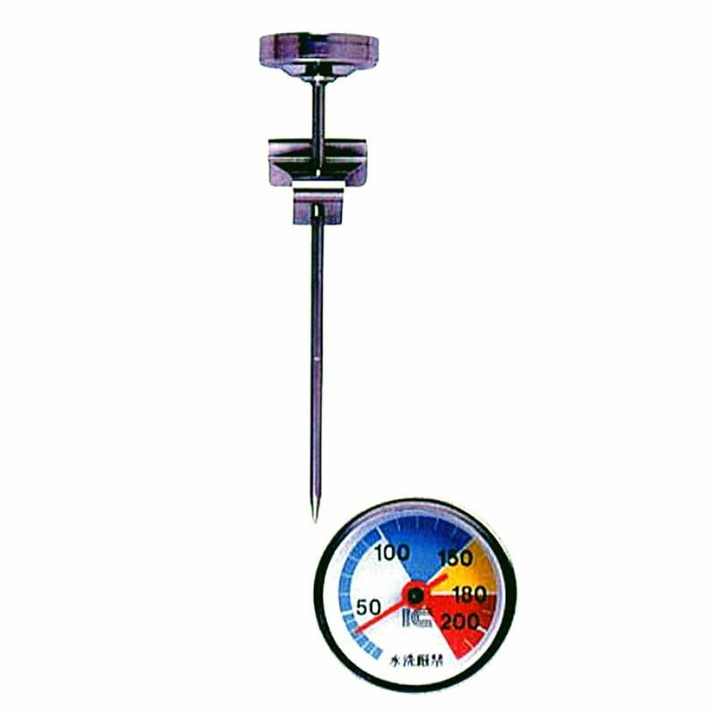 温度計 サーモ810 10本 バイメタル式 天ぷら油 温度 調理用 アイシー IC 金TD