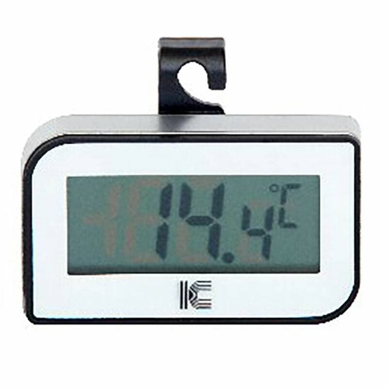 温度計 サーモ990 デジタル温度計 10個 マグネット付 壁掛け 卓上 冷蔵庫 温度管理 アイシー IC 金TD