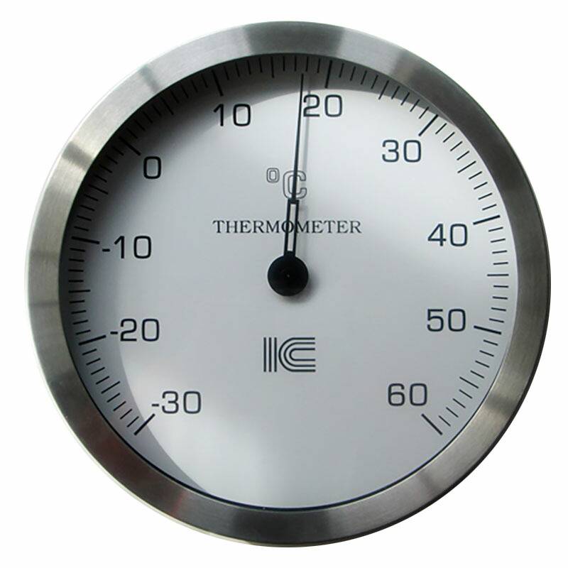 温度計 300φ 業務用温度計 バイメタル式 温度 測定 管理 アイシー IC 金TD