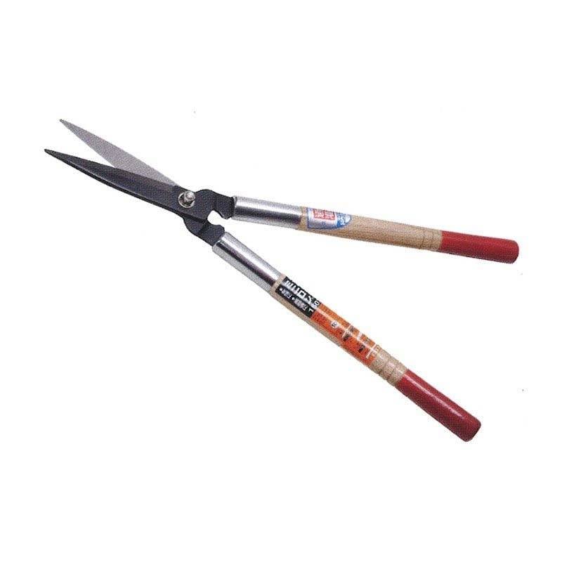 ミニロン刈込鋏 (小型刈込) 全長530mm 刃長150mm 0105 ドウカン 道灌 三冨D