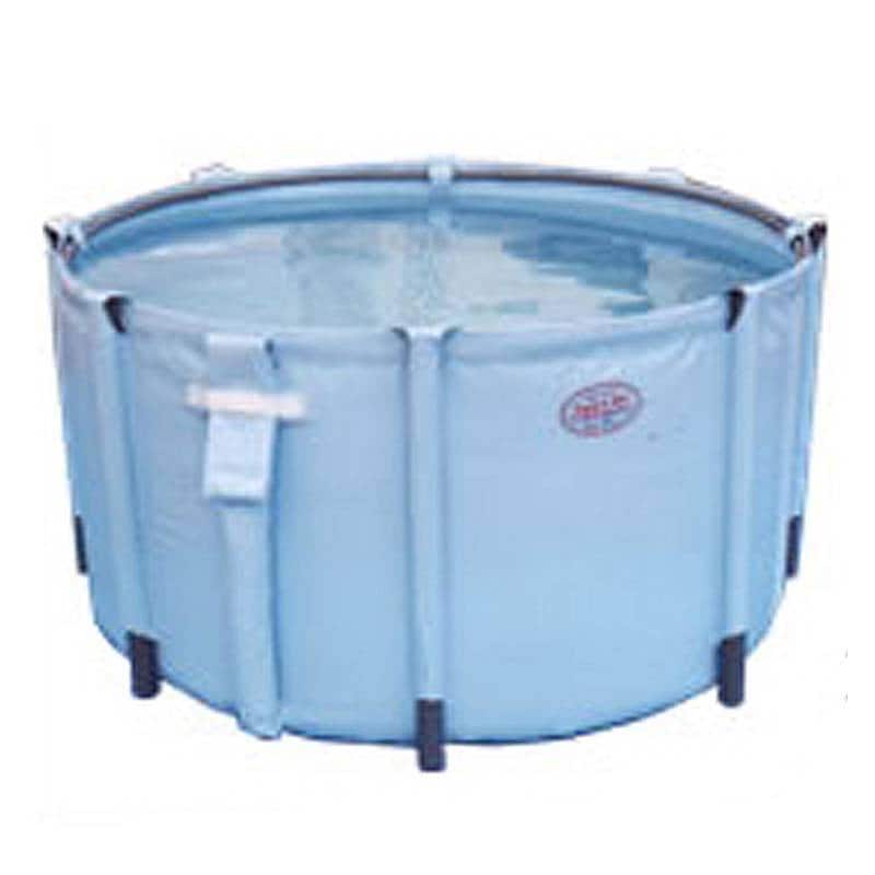 丸型 飲料用 くみたてそう F型 5000L 45-26 組立式丸型 容器 ナショナルマリン 受注生産品 代引不可