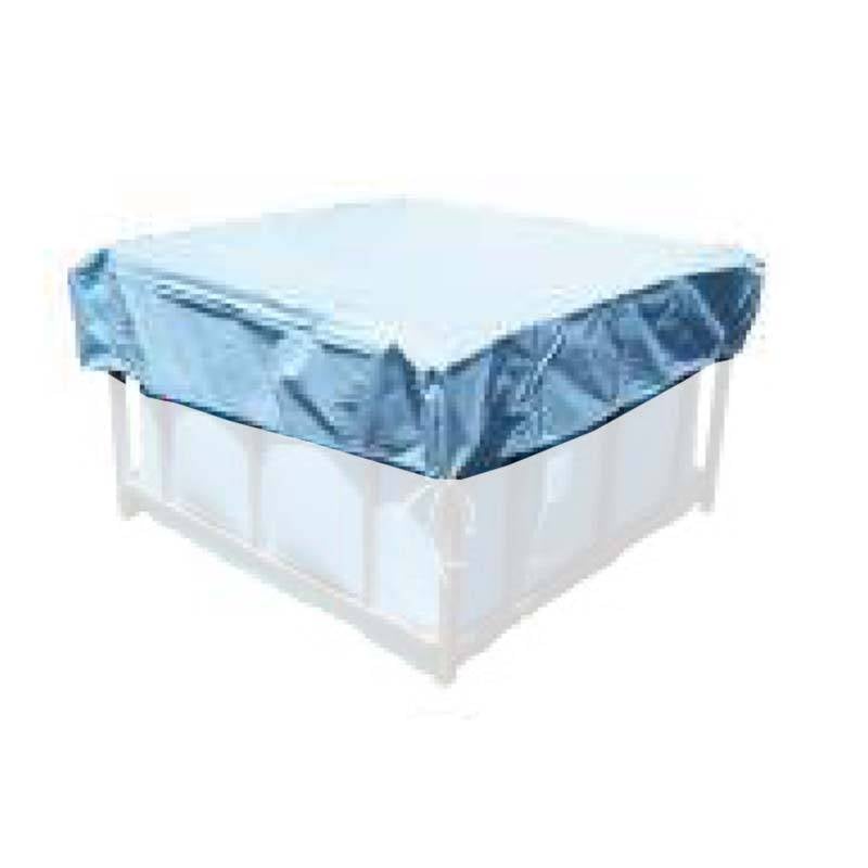 キャップ 角型 飲料用くみたてそう フタのみ NK-1 46-32 ナショナルマリン 受注生産品 代引不可