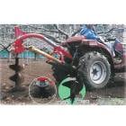 穴掘機 ホールディガー SHS-15A オーガ径150mm 穴掘り機 果樹 造園 ハウス 斉藤農機製作所 サイトー オK 個人宅配送不可 代引不可|ガーデニング機器|農業機器・ガーデニング機器