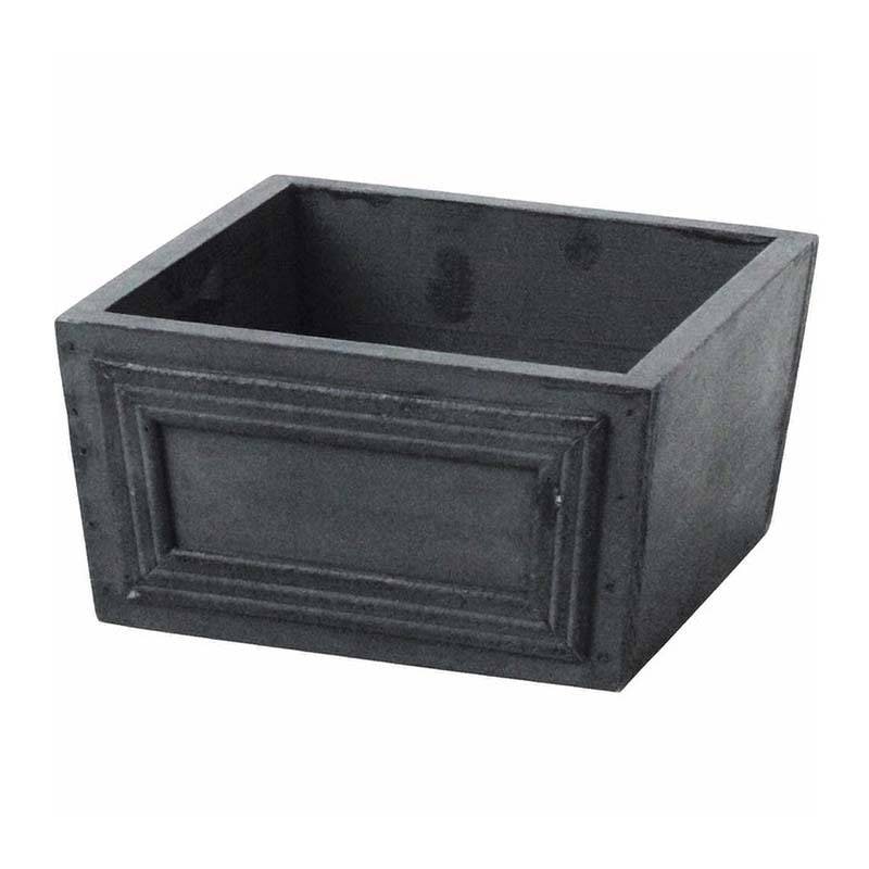 4個 TH-101 木製 フラワーベース 14×7cm ライナー付 かご カゴ 籠 バスケット 花器 花材 松K 代引不可