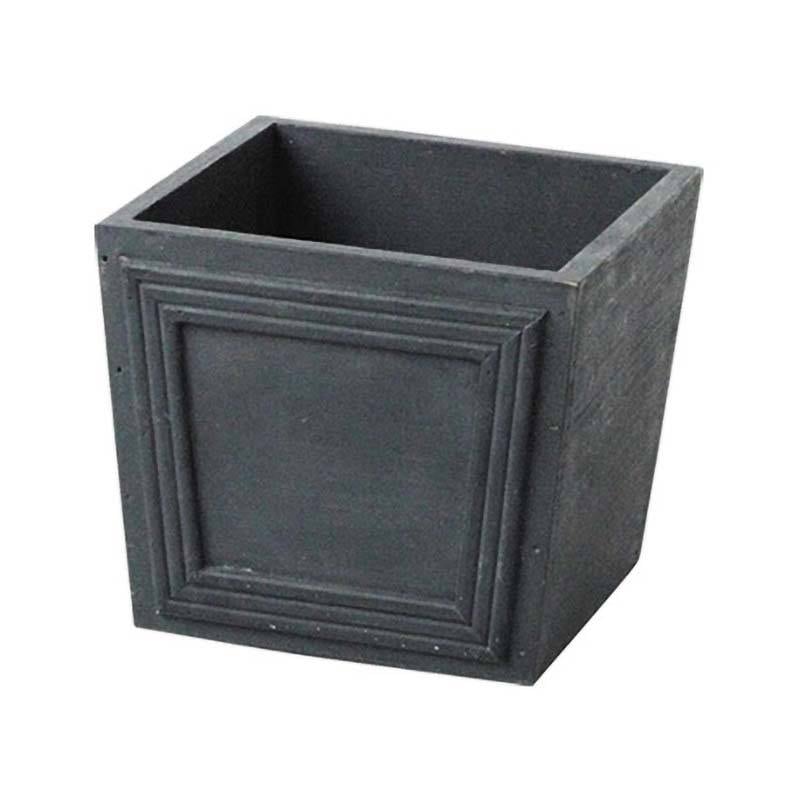 6個 TH-035 木製 フラワーベース 12.5×11cm ライナー付 かご カゴ 籠 バスケット 花器 花材 松K 代引不可