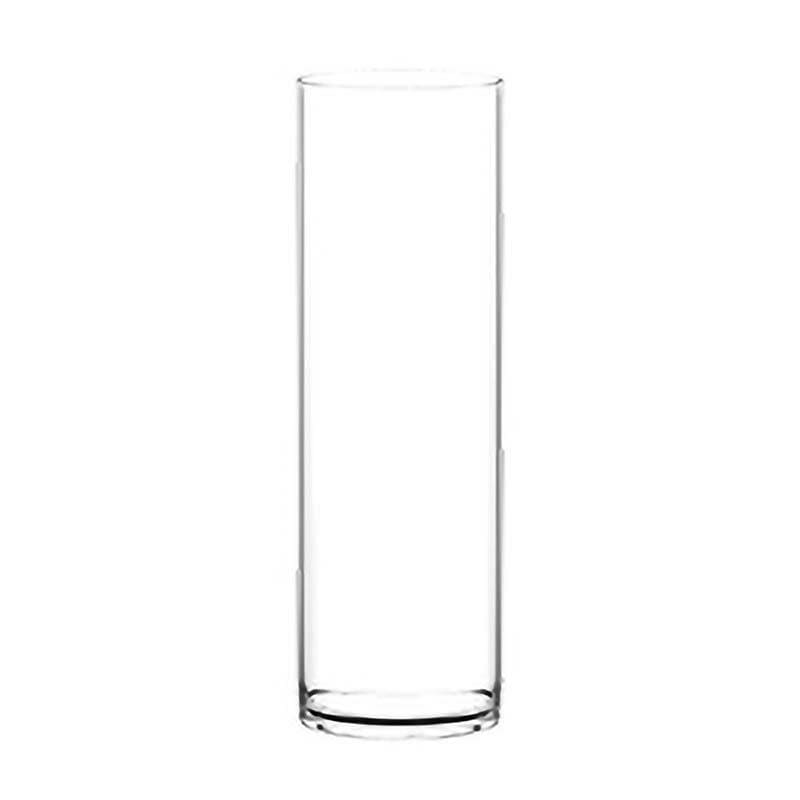 PC straight-R 930-259-000 直径25×80cm ピーシー・ストレート・アール フラワーベース 花瓶 花器 ポリカーボネート 花材 松K 代引不可