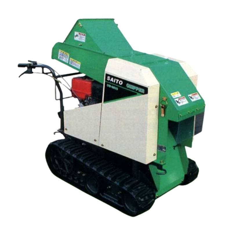破砕機 チッパー CW-352C (6) 粗目スクリーン クローラ式 10馬力 サイトー 斉藤農機製作所 オK 個人宅配送不可 代引不可