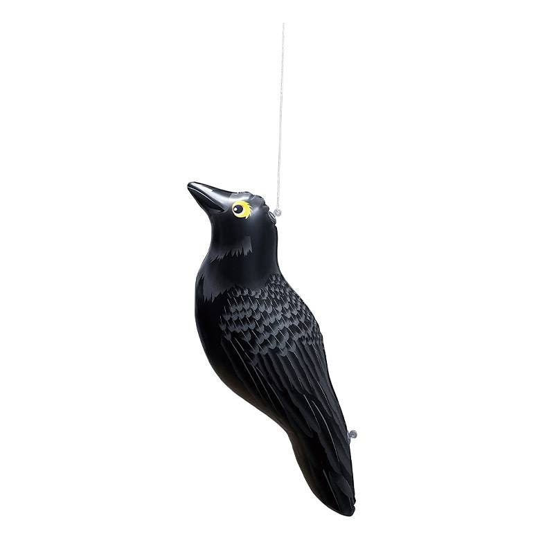 龍宝丸 鳥追いカラス K-904 防鳥 防獣 カラス 鳥よけ 獣害防止 高芝ギムネ製作所 三冨D