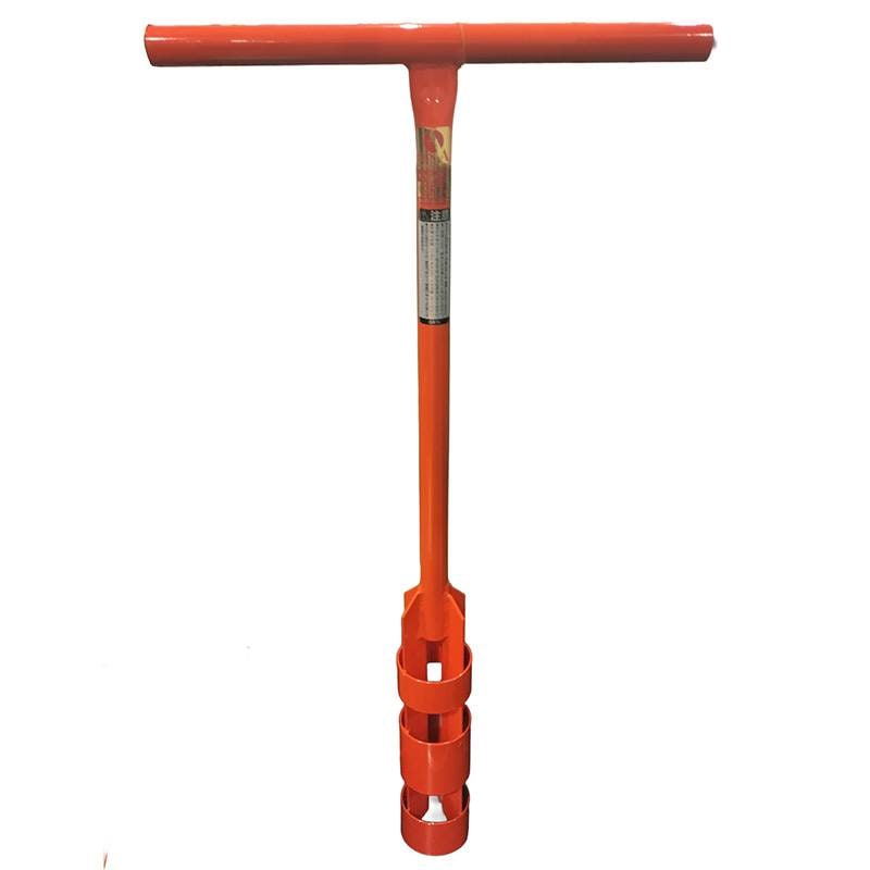 らせん杭抜差し器 ぐるぐる GR76 らせん杭 らせんアンカー 抜差し 農業 園芸 サンエー 代引不可