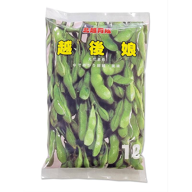 種子 1L 枝豆 越後娘 北越育成 栽培用 野菜タネ 野菜種子 野菜のタネ エダマメ 北越農事 D