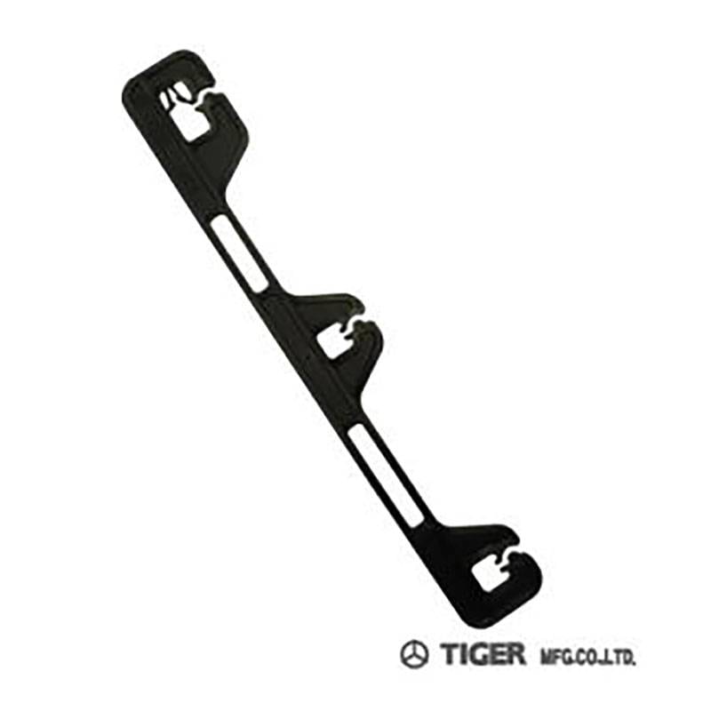 タイガー コードキャッチャー 50個入 TBS-CC1 さく線間隔保持 電気柵 野生動物 イノシシ 獣害防止 ハオ 北海道配送不可 代引不可