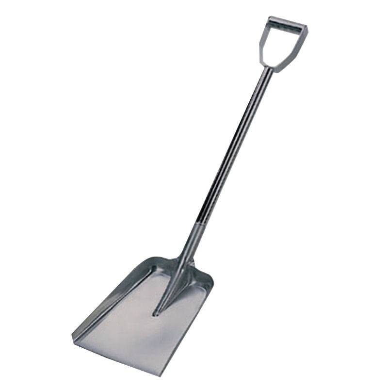 チタン製 スコップ 大 TN-105 幅290×長さ330×全長1050mm スギコ 軽量 耐久性 食品工場 製薬工場 スギコ産業 代引不可