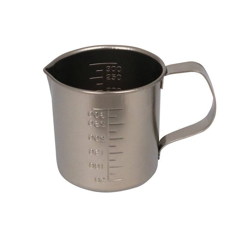 チタン 計量カップ ビーカー 口付 手付 TN-633H 300cc スギコ 軽量 耐食性 食品 薬品 計量 スギコ産業 代引不可
