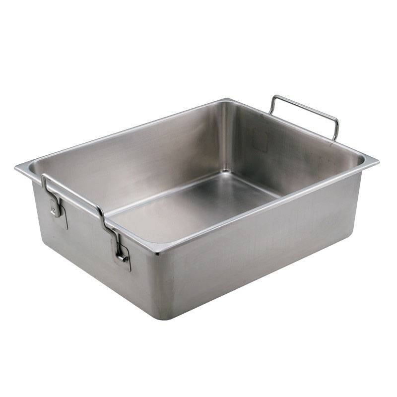 ステンレス 食品コンテナ 容量約60L 650×530×H200mm SH-2208H スギコ HACCP NSF 耐久性 耐食性 食品 保管 運搬 コンテナー スギコ産業 代引不可