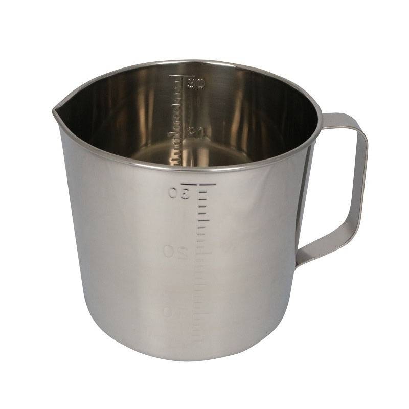 ステンレス 計量水マス 口付 約3L SH-638M スギコ 計量カップ 計量 耐久性 耐食性 スギコ産業 代引不可