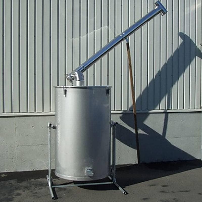 クンネン器 クン炭モミ酢製造器 510SS型 500L容器 ステンレス 燻燃 香蘭産業 サT 個人宅配送不可 代引不可