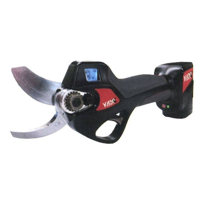VINE バイン コードレス小型電動剪定はさみ P32ex バッテリー2個付 軽い 安全 防水 枝切り 電動 充電 剪定ばさみ 剪定はさみ 小型 鋏 バサミ ハサミ 和光商事 DZ