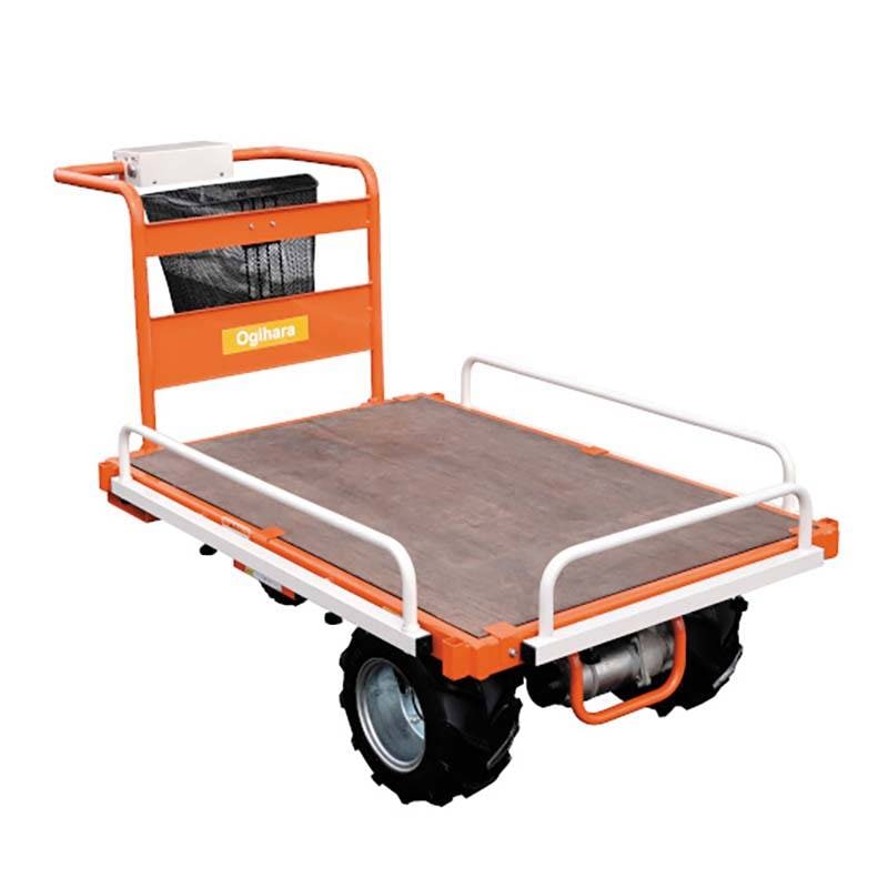 電動運搬車 サンワーカー OSW-150C-3 電動式 運搬車 オギハラ工業 代引不可