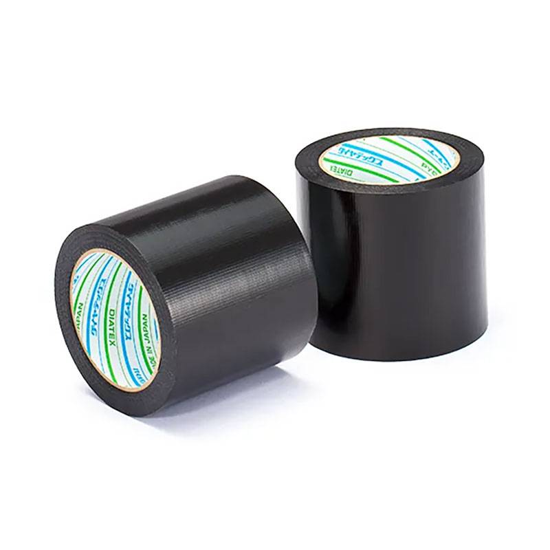 パイオランテープ 牧草用 ラップフィルム 補修用 ND-20-B 黒 100mm×25m 18巻 ダイヤテックス サT 北海道不可 代引不可