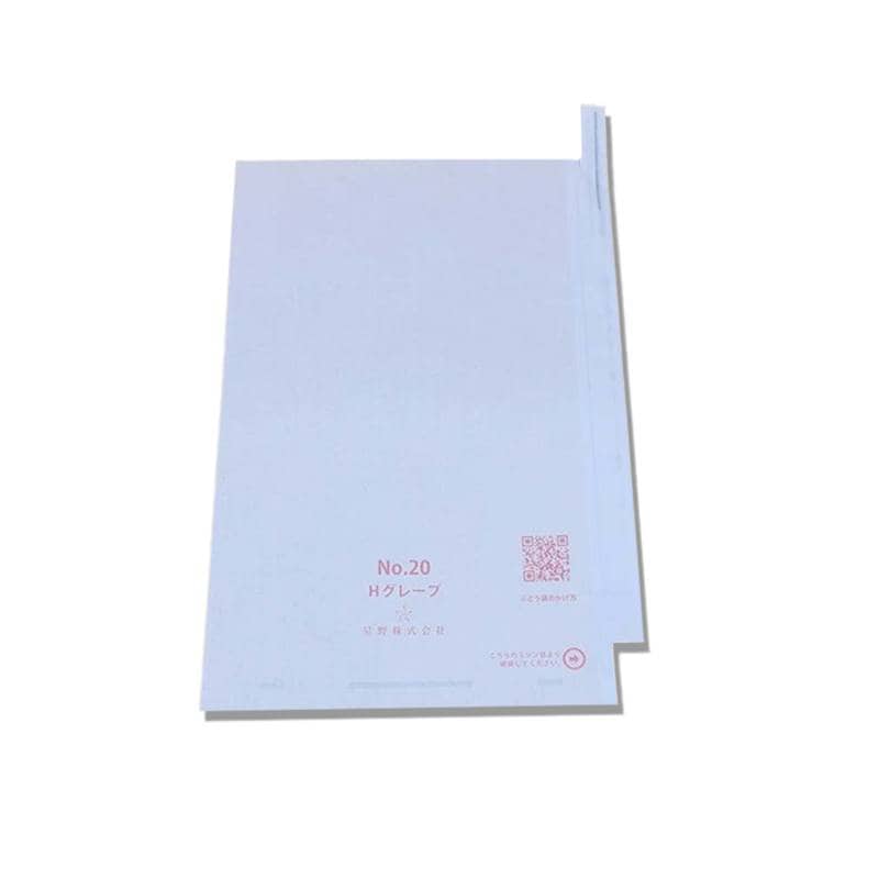 3000枚 果実袋 20号 段有 Hグレープ 217×315mm 553608 4570123992415 ブドウ ぶどう用掛袋 星野 代引不可