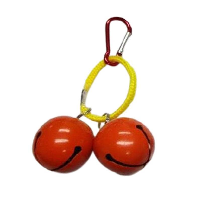 コンパル デカ音 熊すず 2個組 レスキューオレンジ 熊避け クマよけ 熊鈴 防獣 害獣対策 アサノヤ産業D