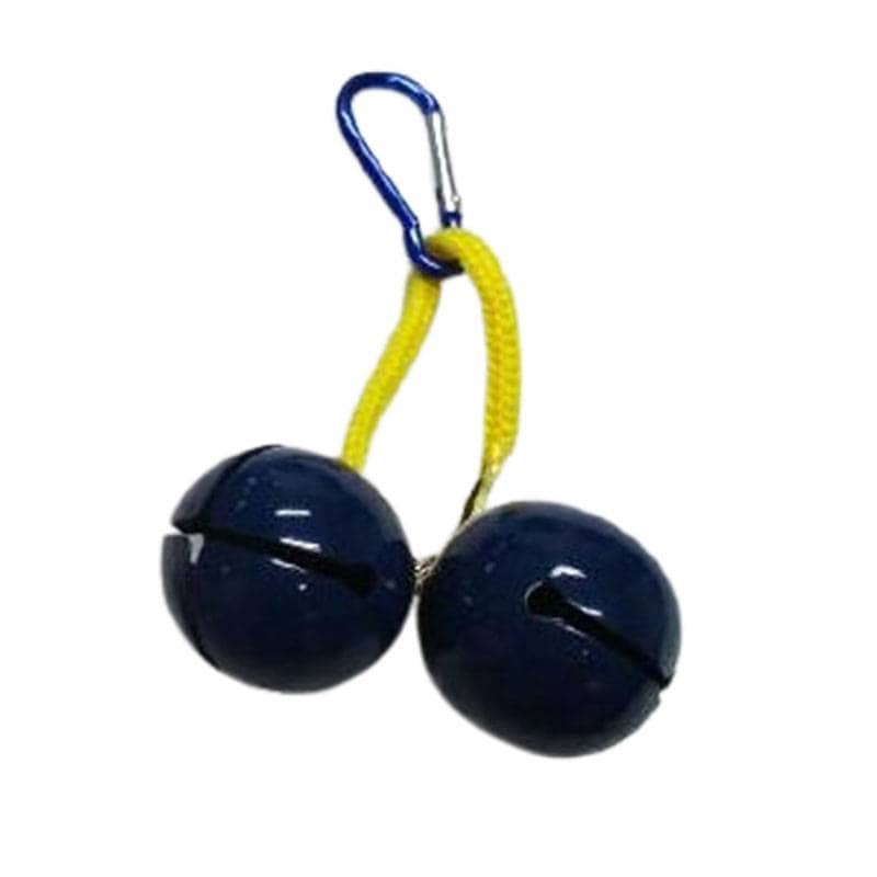 コンパル デカ音 熊すず 2個組 マウンテンブルー 熊避け クマよけ 熊鈴 防獣 害獣対策 アサノヤ産業D