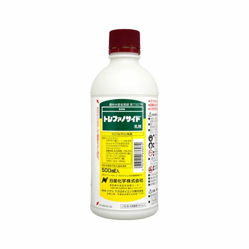 除草剤 トレファノサイド乳剤 500ml ダウケミカル 農薬 イN 代引不可