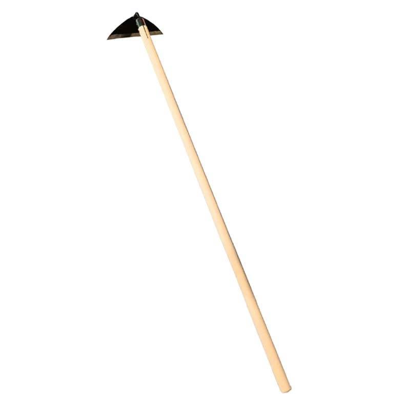 相馬ホー 三角型 210mm 手打鋼付 09145 鍬 鎌 三角ホー くわ 除草 草削り 燕三条製 浅野木工所 H