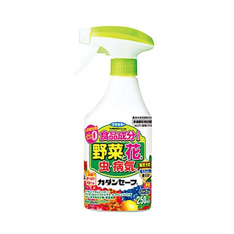 フマキラー カダンセーフ 250ml 12本 園芸用 殺虫剤 殺菌剤 食品成分由来 カ園 個人宅配送不可 代引不可