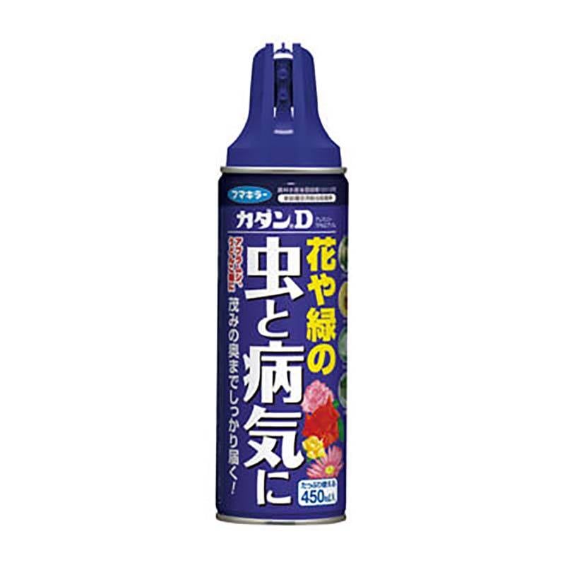 フマキラー カダンD 450ml 20本 園芸用 殺虫剤 殺菌剤 病害虫対策 カ園 個人宅配送不可 代引不可