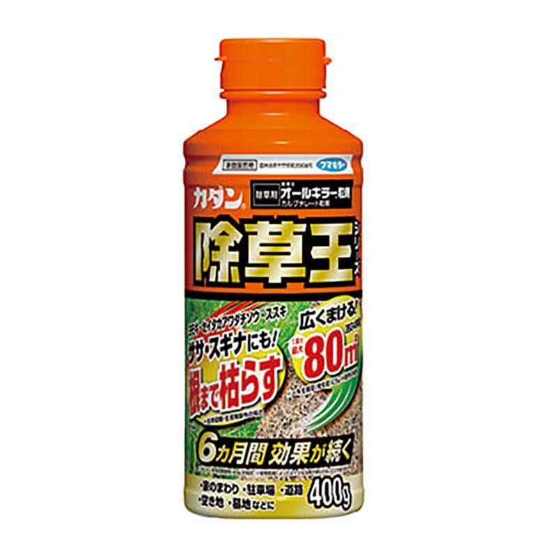 フマキラー カダン 除草王シリーズ オールキラー粒剤 400g 30本 除草剤 除草 畑 花壇 園芸 カ園 個人宅配送不可 代引不可