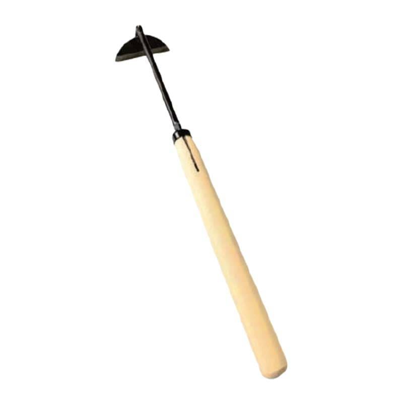 玉葱ホー 75mm 刃物鋼 02010 鍬 鎌 ホー くわ 除草 草削り 燕三条製 浅野木工所 H