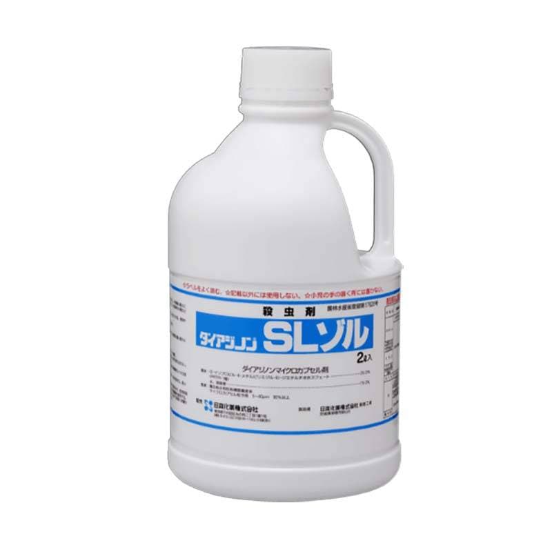 ダイアジノンSLゾル 2L 日本化薬 殺虫剤 農薬 Vデ 代引不可 産直