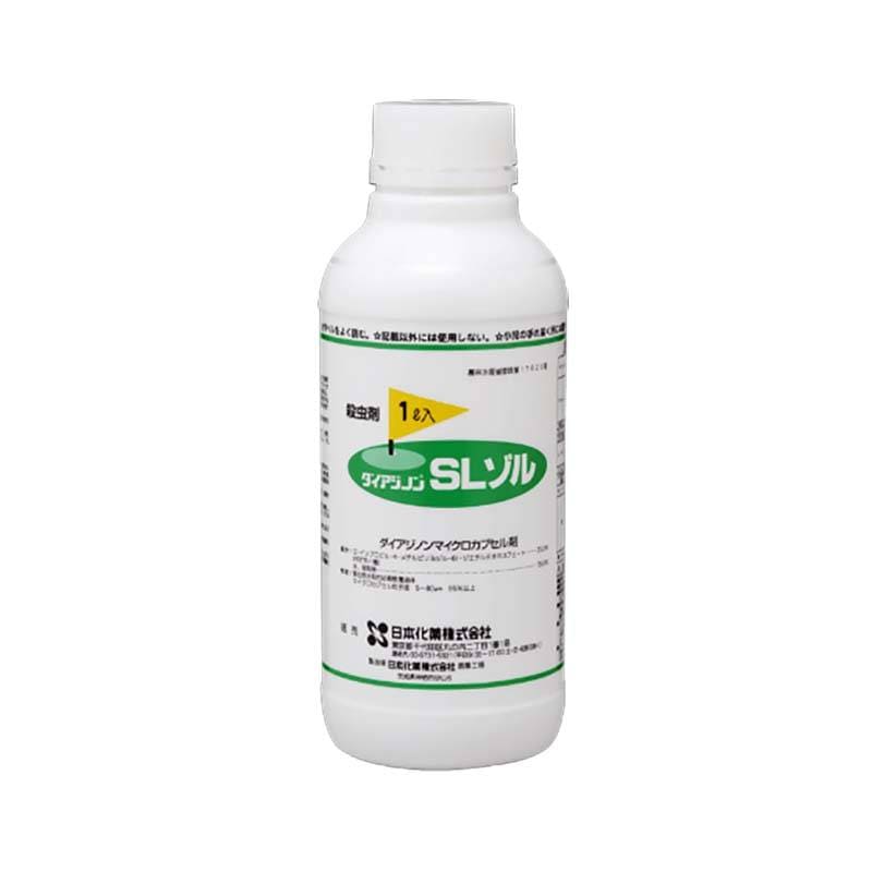 ダイアジノンSLゾル 芝用 1L 日本化薬 殺虫剤 農薬 Vデ 代引不可 産直