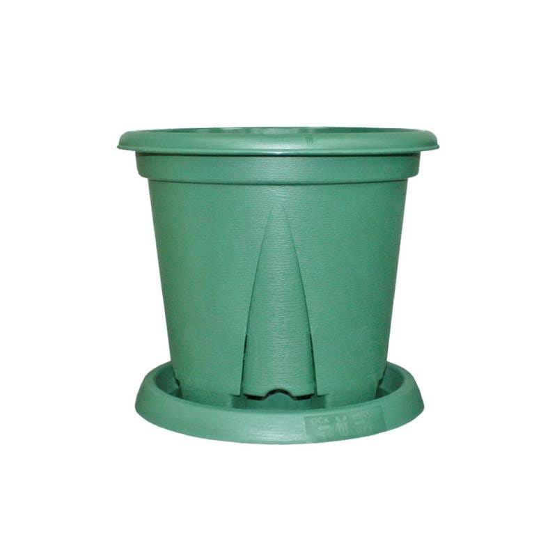 スリットガーデン 32cm MR モスグリーン 20個 SLITPOT SERIES 底面給水機能付 野菜向け 大型 スリット鉢 プランター 兼弥 サT 代引不可