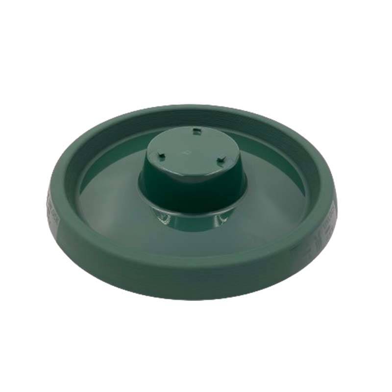 鉢皿 35cm 皿 MR モスグリーン 15枚 SLITPOT SERIES 受け皿 スリット鉢 プランター 兼弥 サT 代引不可