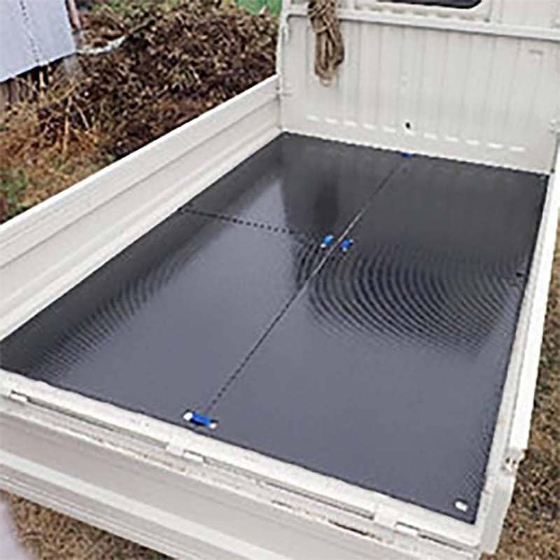 敷板 荷台タフガード 軽トラ用 1380mm×1880mm プラスチック製 保護板 京葉興業 カ施 本州限定価格 代引不可