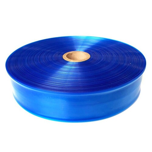 潅水チューブ 青 両面穴 チドリ穴 0.2mm×50mm×100m 灌水チューブ 散水 農業 ガーデニング 家庭菜園 農園 園芸 農作業 タイレン 大豊化学 DZ
