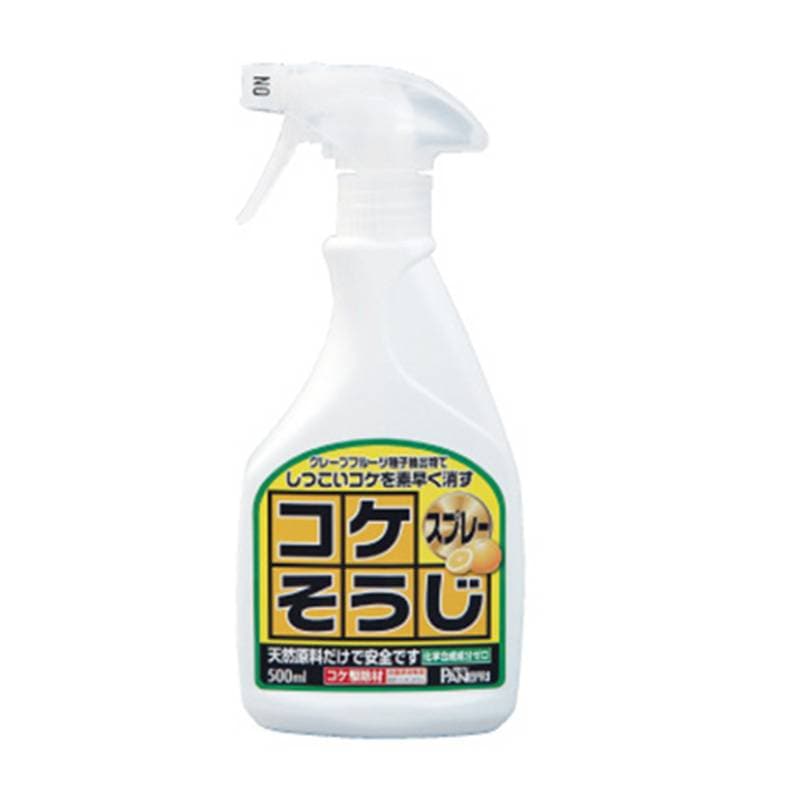 20本 コケそうじ スプレー 500ml 希釈液タイプ 駆除 コケ掃除 こけ 苔 コケ 落とし 掃除 そうじ コンクリート タイル パネフリ タS 代引不可