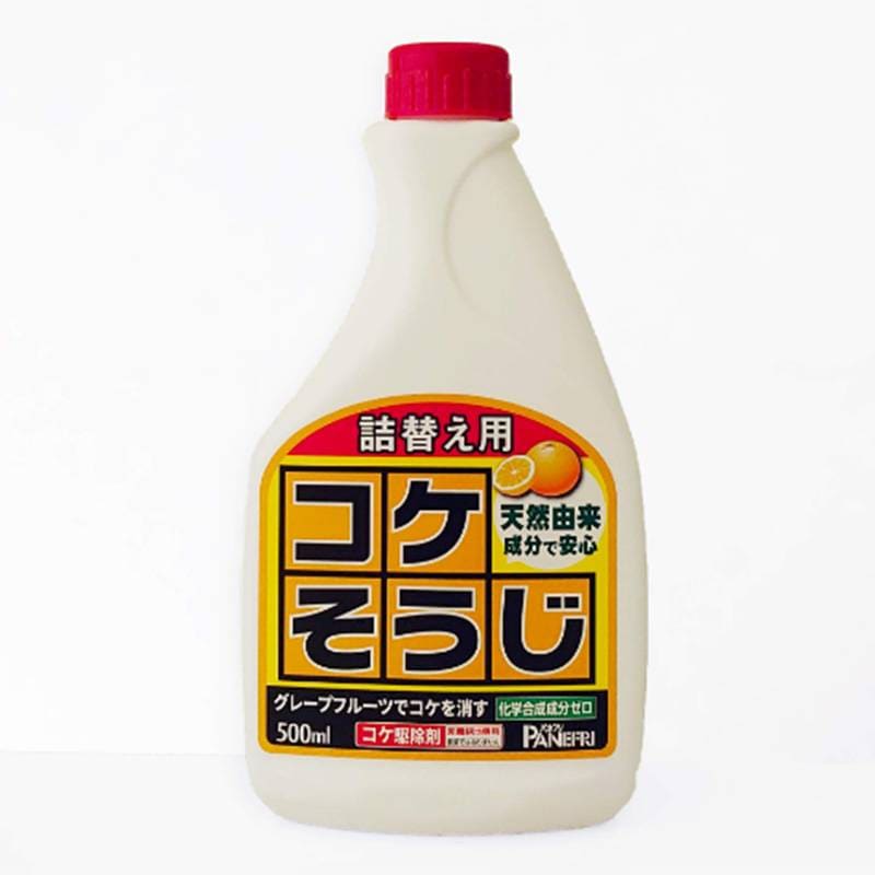 20本 コケそうじ スプレー詰替え用 500ml 希釈液タイプ 駆除 コケ掃除 こけ 苔 コケ 落とし 掃除 そうじ コンクリート タイル パネフリ タS 代引不可