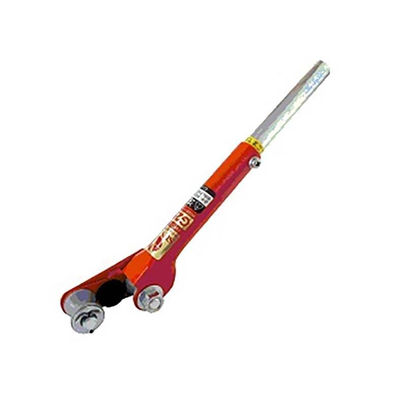 パイプハンド ロング G25L パイプ 支柱 抜き差し作業 補助具 両手用 農業 園芸 サンエー 代引不可